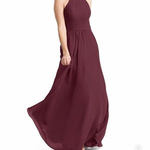 New merlot gown